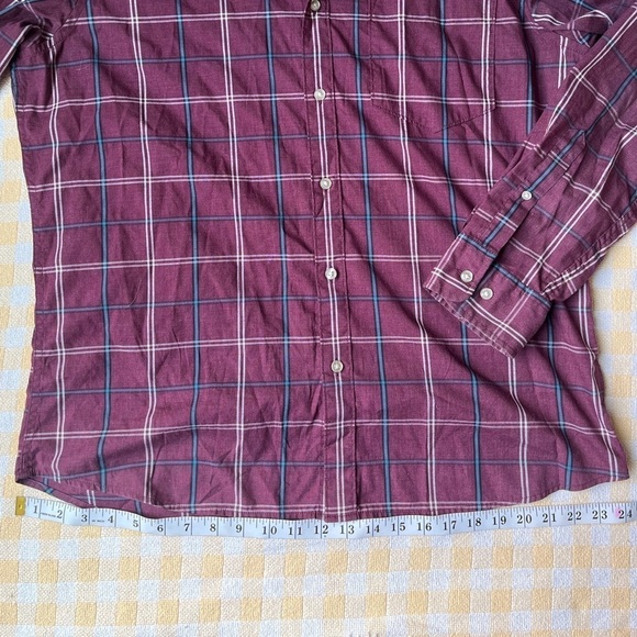 Sonoma Red and Blue Flannel - Picture 4 of 5